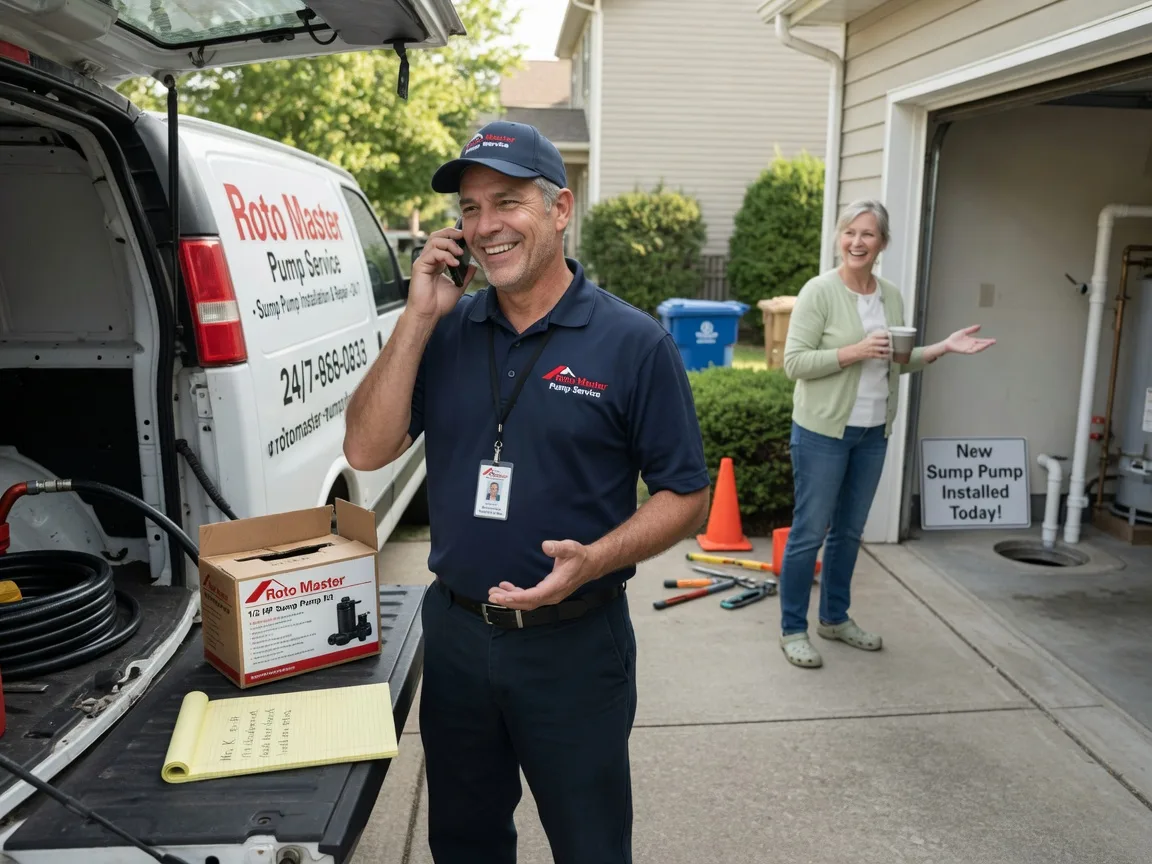 Sump Pump Installation Modoc, IN FAQs